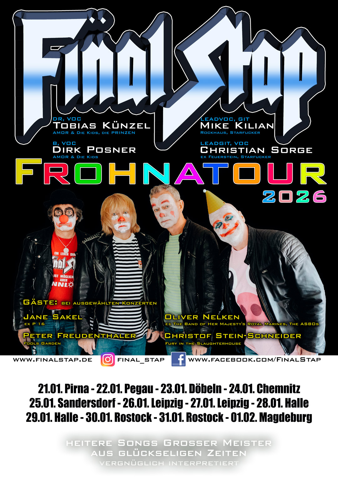 Plakat Frohnatour 2026