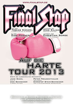 Plakat Harte Tour 2013 250