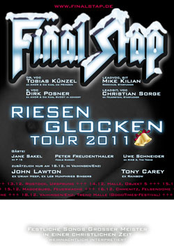 Plakat Riesenglockentour 2011 250