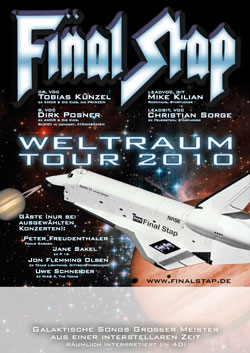 Plakat Weltraumtour 2010 250