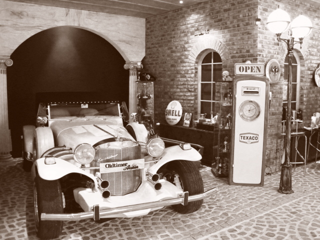Oldtimer-Attelier
