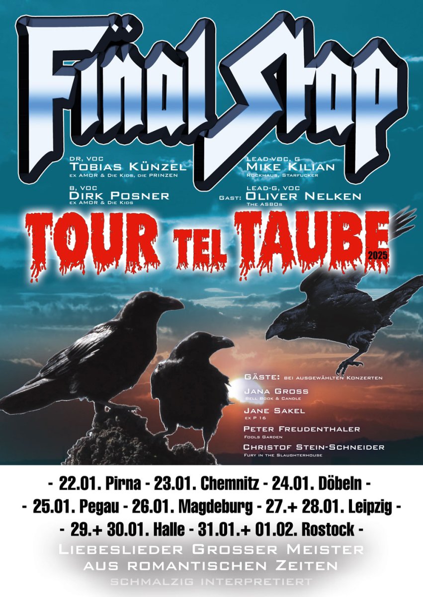 Tour tel Taube 2025