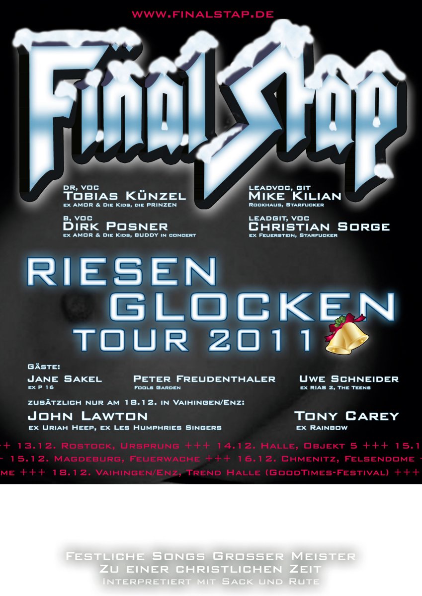 Riesenglockentour 2011