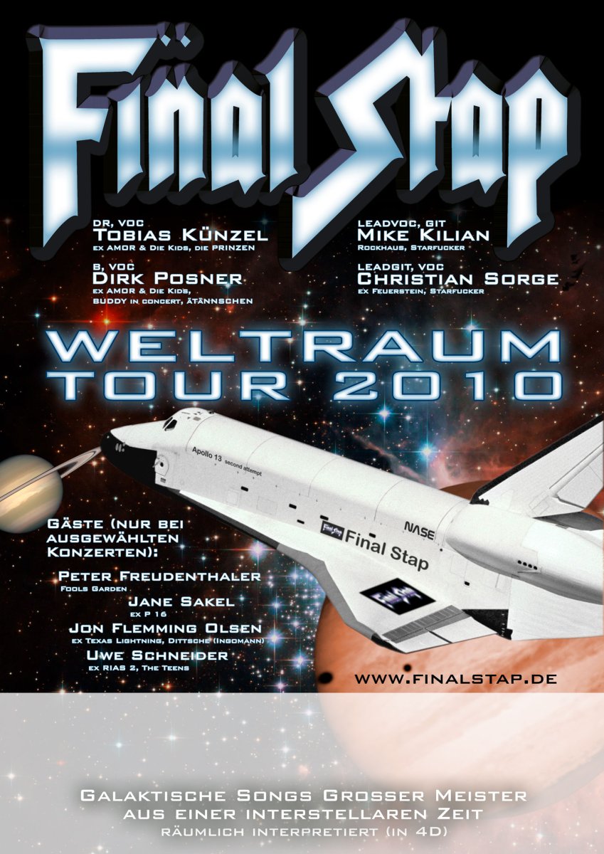 Weltraumtour 2010