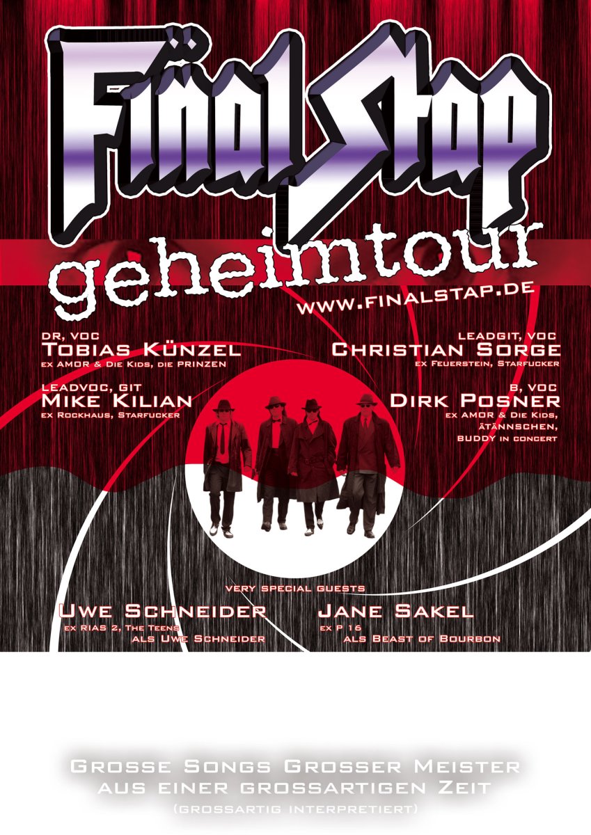 Geheimtour 2007