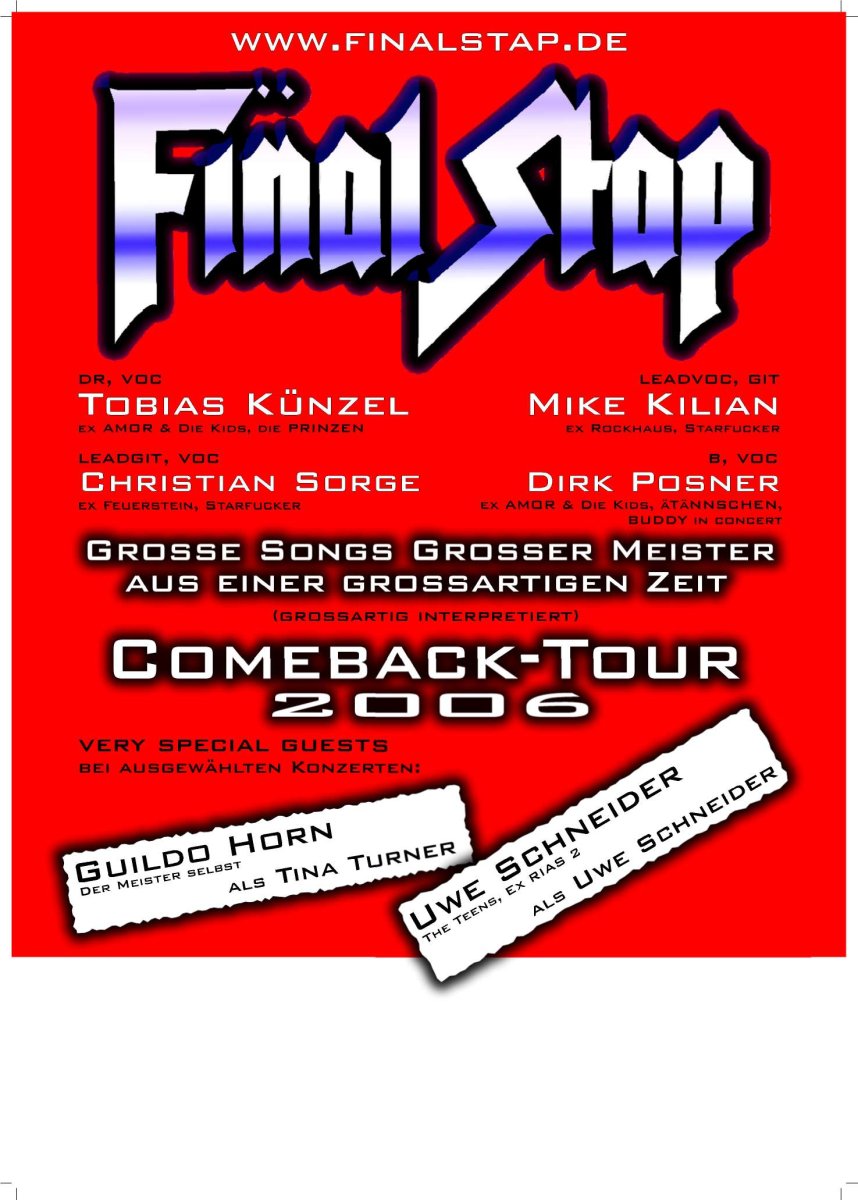 Comeback-Tour 2006