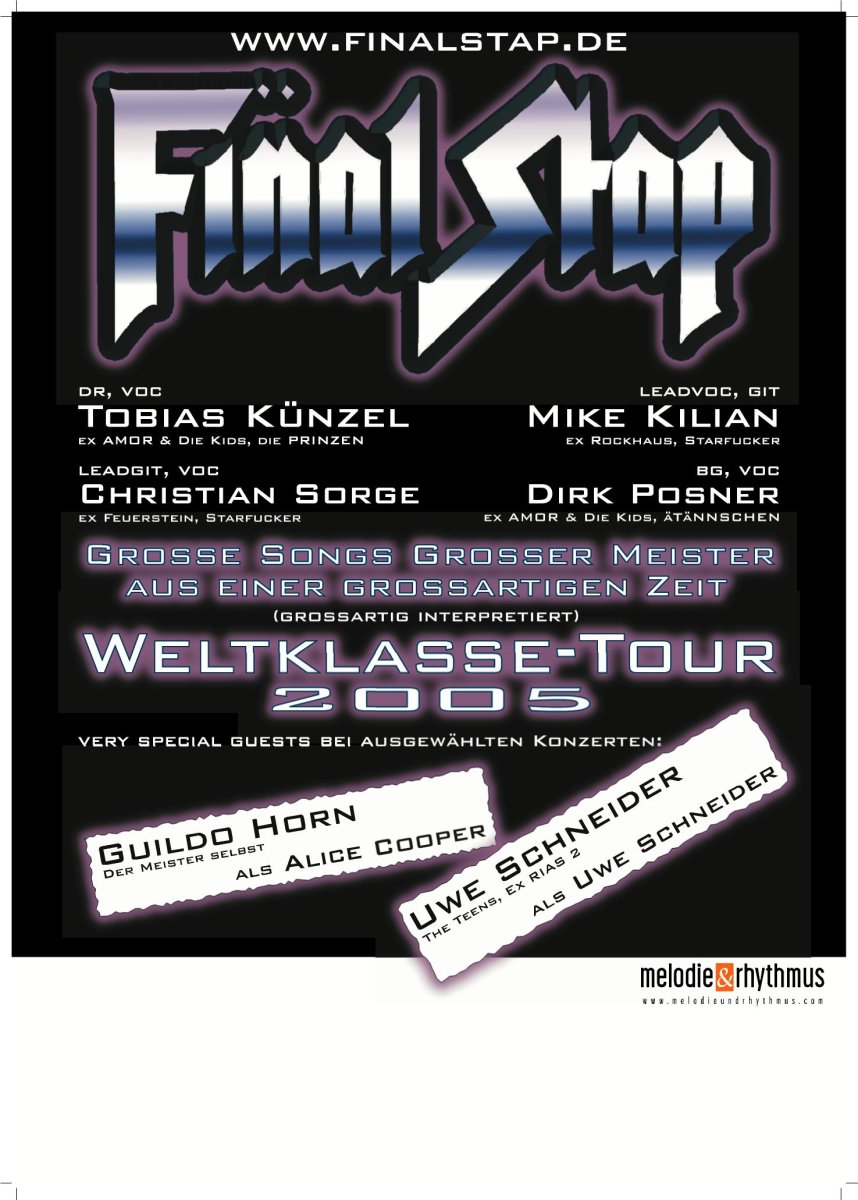 Weltklassetour 2005