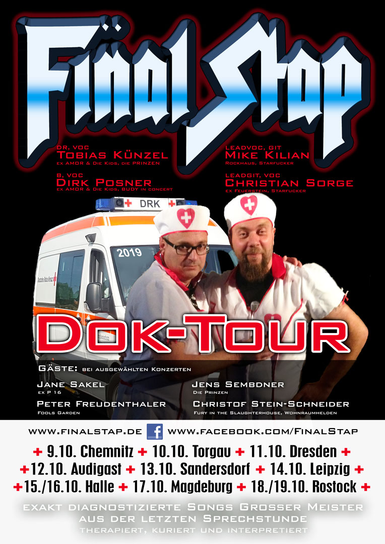 Plakat Dok-Tour 2019