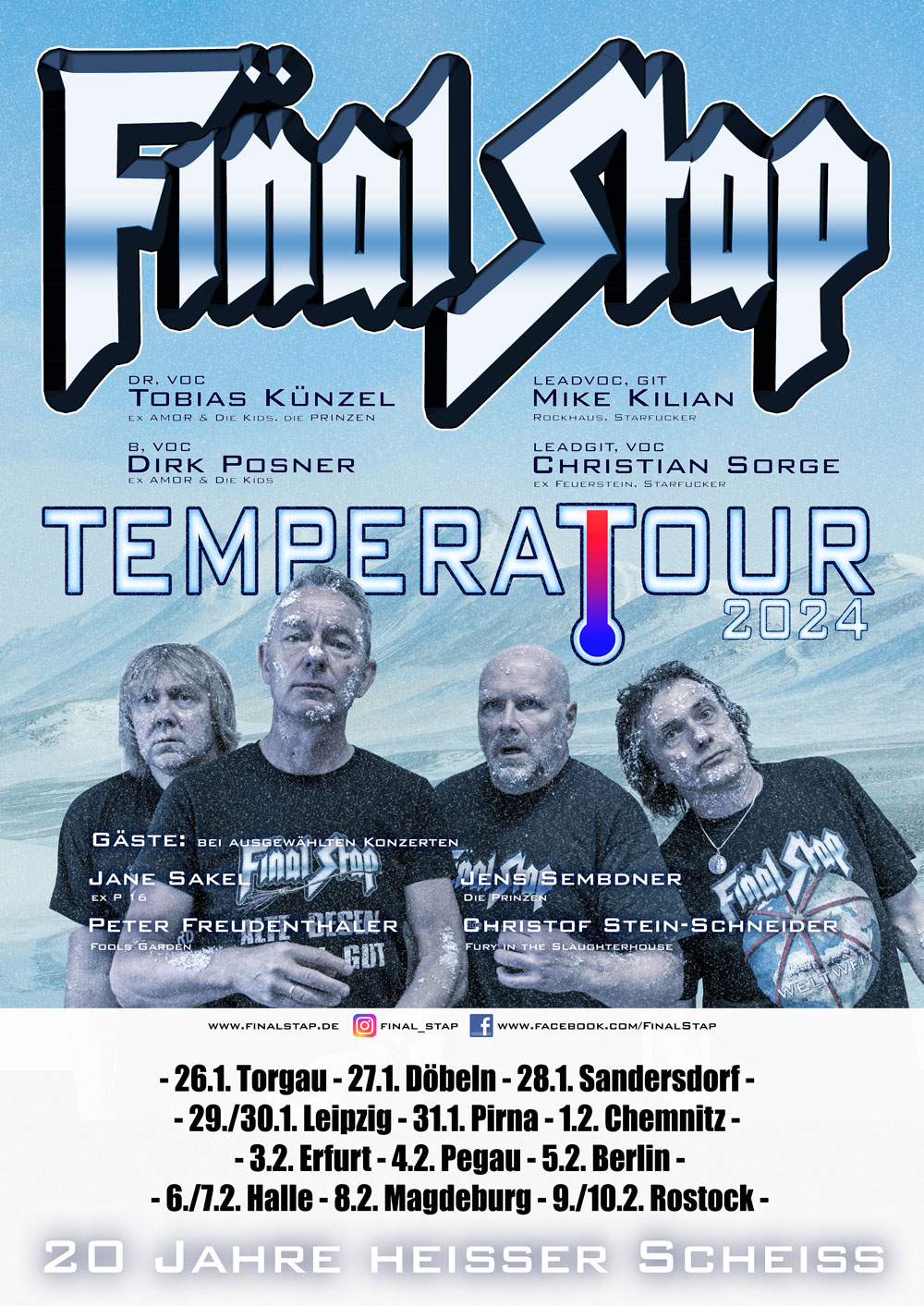 Plakat Temperatour 2024