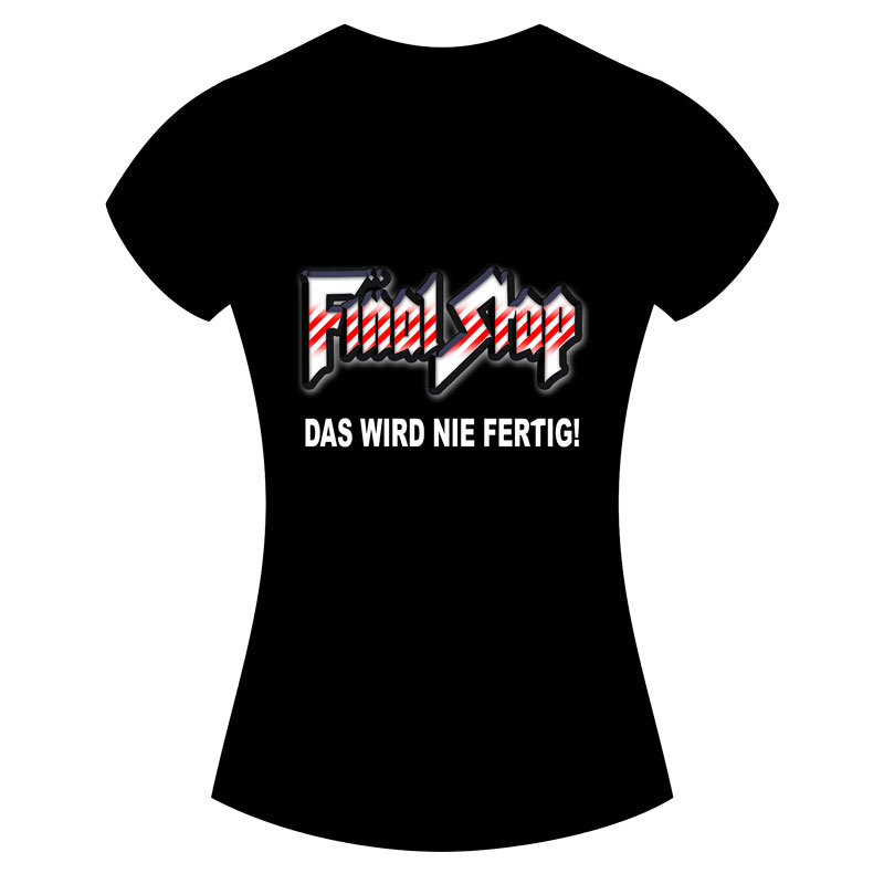 Das-wird-nie-fertig-Ladies-Shirt