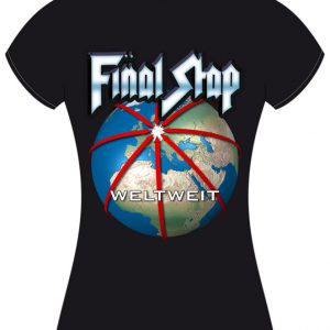 Ladies T-Shirt Weltweit