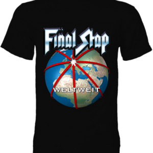 T-Shirt Weltweit