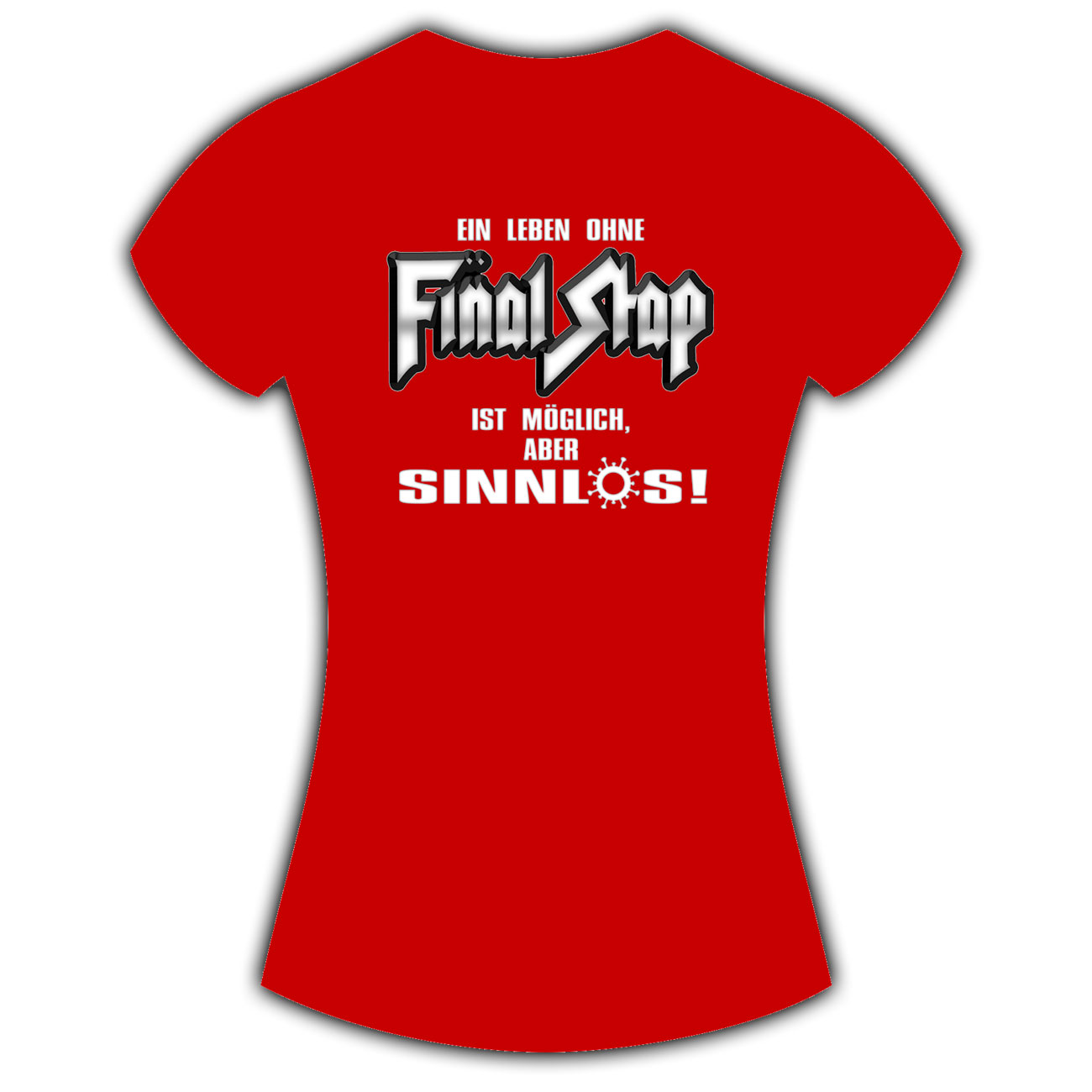 Ladies-Shirt-Ein_Leben_ohne_FS_rot