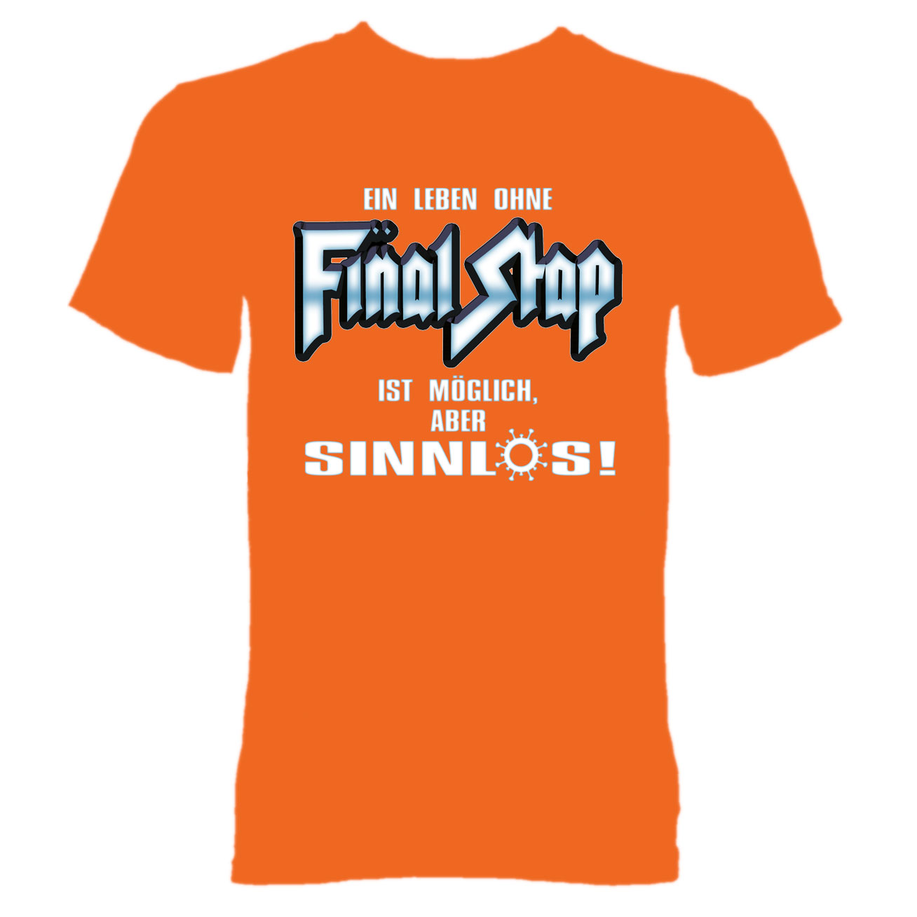 T-Shirt-Ein_Leben_ohne_FS_orange