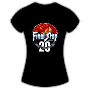 Jubiläums-Ladies-Shirt Final Stap - 20 Jahre heisser Scheiss