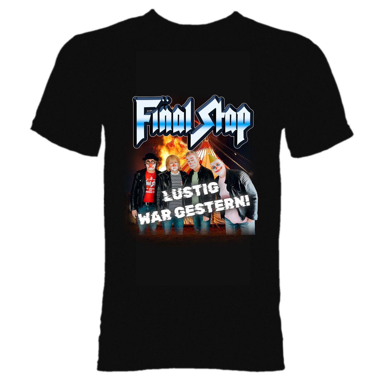 T-Shirt Final Stap - Lustig war gestern!